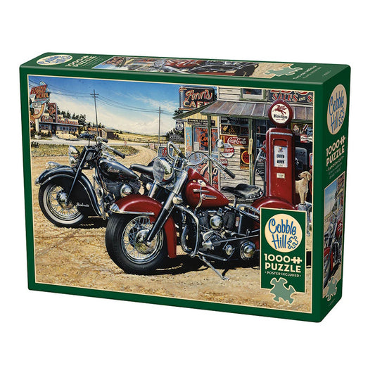 Cobble Hill 1000 Piece Puzzle - Two for the Road