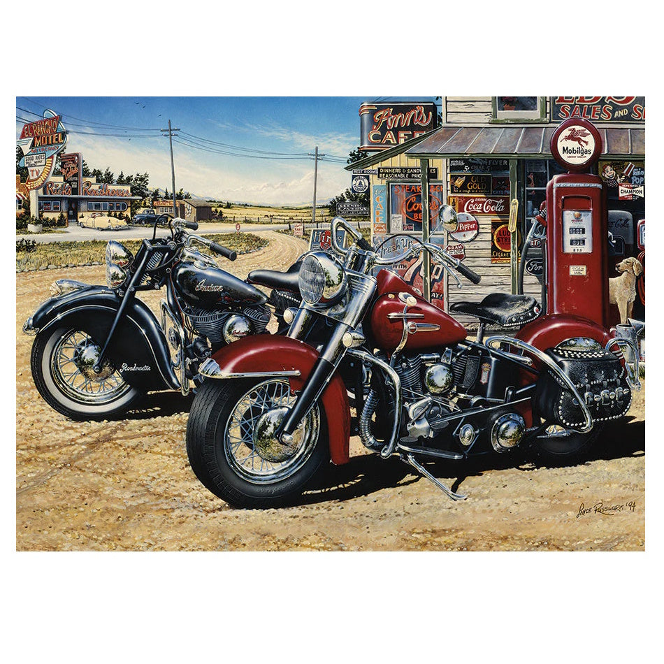 Cobble Hill 1000 Piece Puzzle - Two for the Road