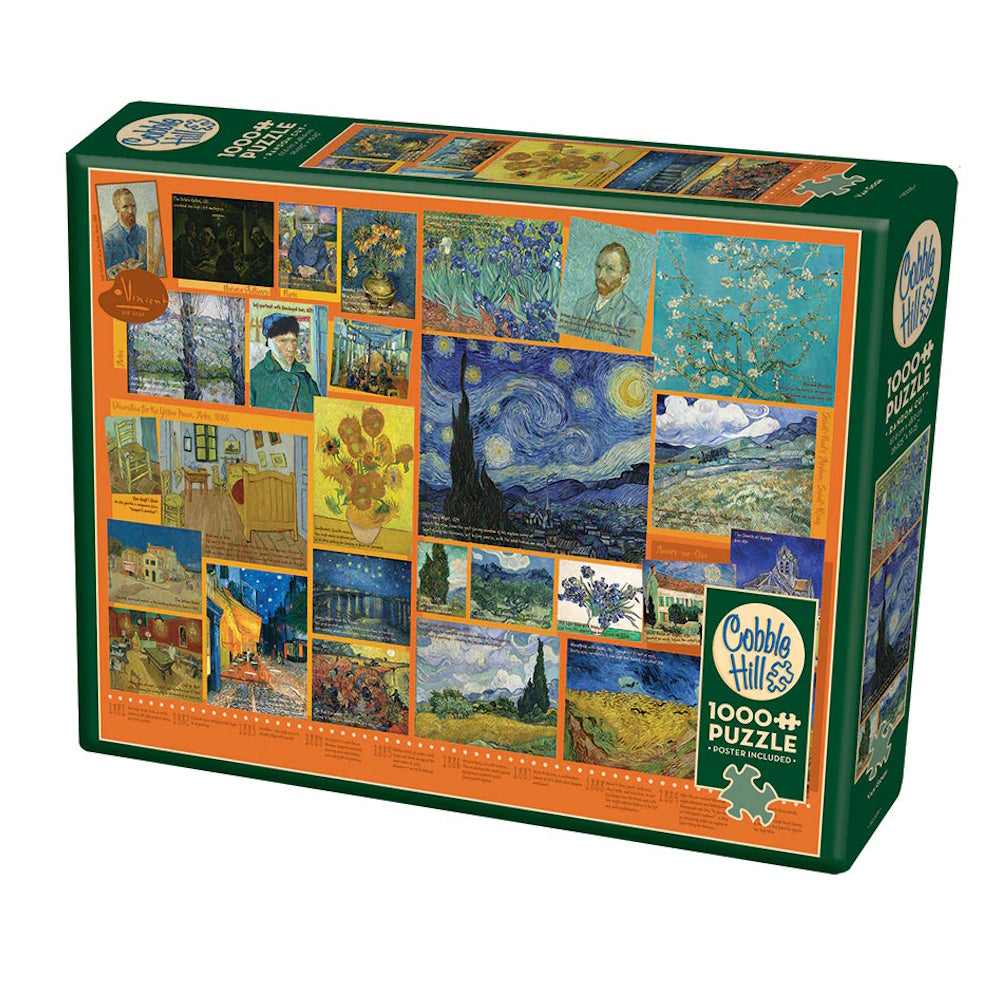 Cobble Hill 1000 Piece Puzzle - Van Gogh