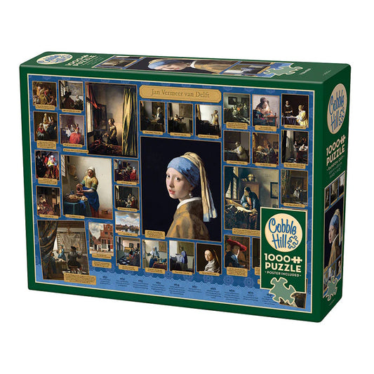Cobble Hill 1000 Piece Puzzle - Vermeer