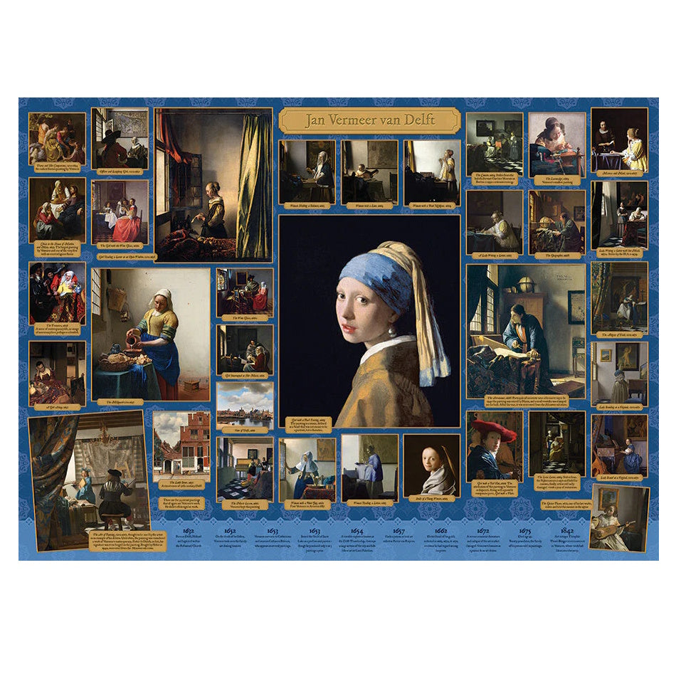 Cobble Hill 1000 Piece Puzzle - Vermeer
