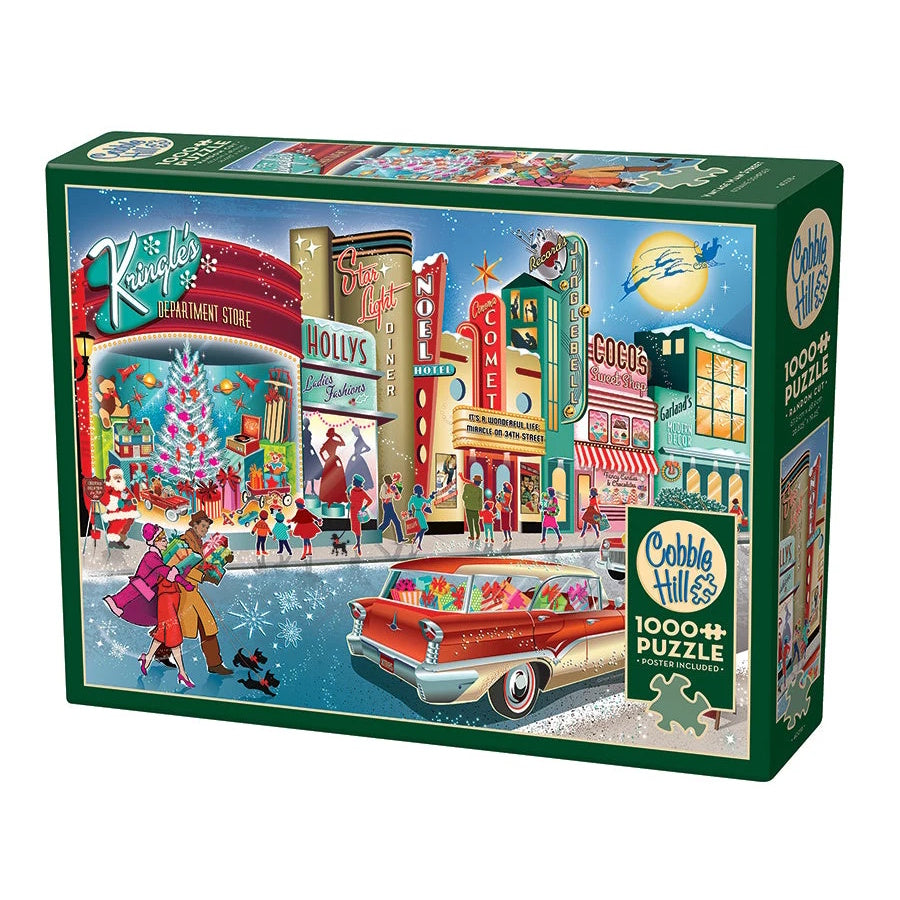 Cobble Hill 1000 Piece Puzzle - Vintage Main Street