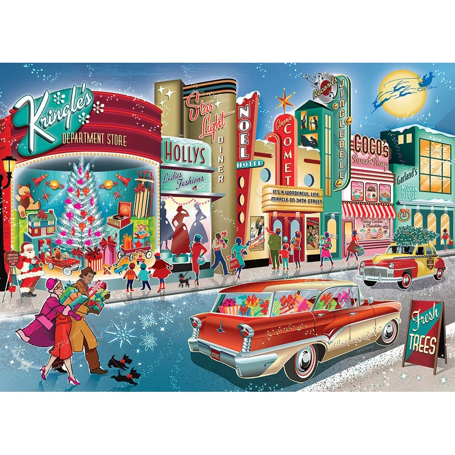 Cobble Hill 1000 Piece Puzzle - Vintage Main Street