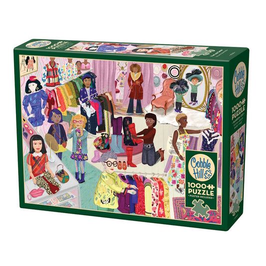 Cobble Hill 1000 Piece Puzzle - Vintage Shop