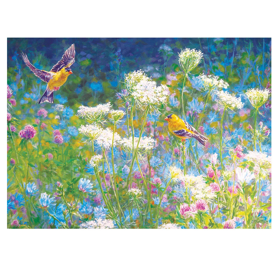 Cobble Hill 1000 Piece Puzzle - Visiting the Meadow