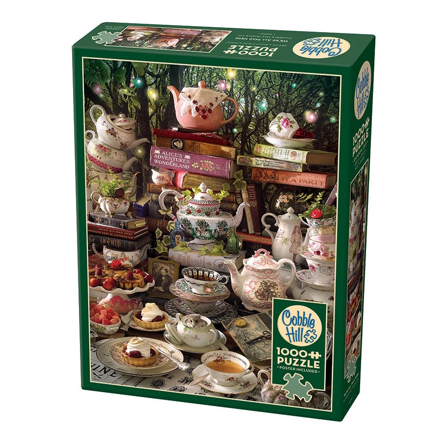 Cobble Hill 1000 Piece Puzzle - We're All Mad Here