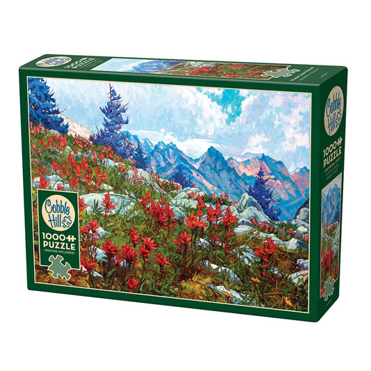 Cobble Hill 1000 Piece Puzzle - Where Gods Reside