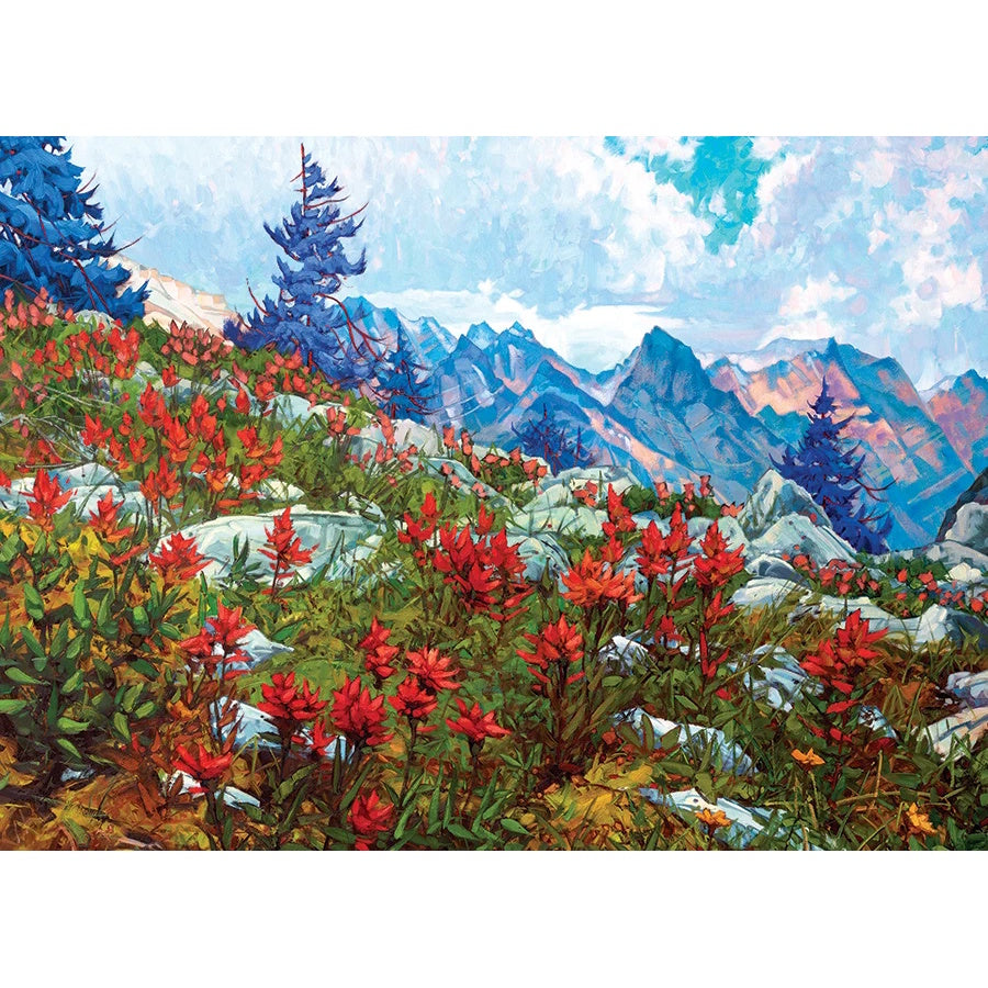 Cobble Hill 1000 Piece Puzzle - Where Gods Reside