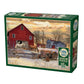 Cobble Hill 1000 Piece Puzzle - Winter on the Farm