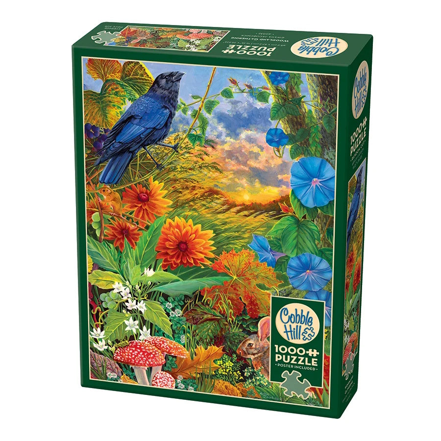 Cobble Hill 1000 Piece Puzzle - Woodland Gathering