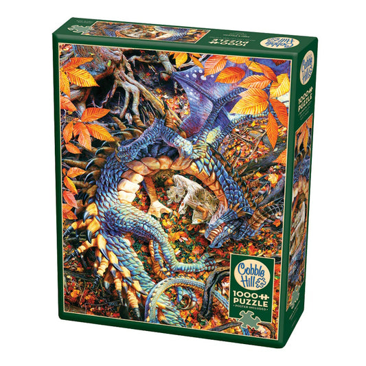 Cobble Hill 1000 Piece Puzzle - Abby's Dragon