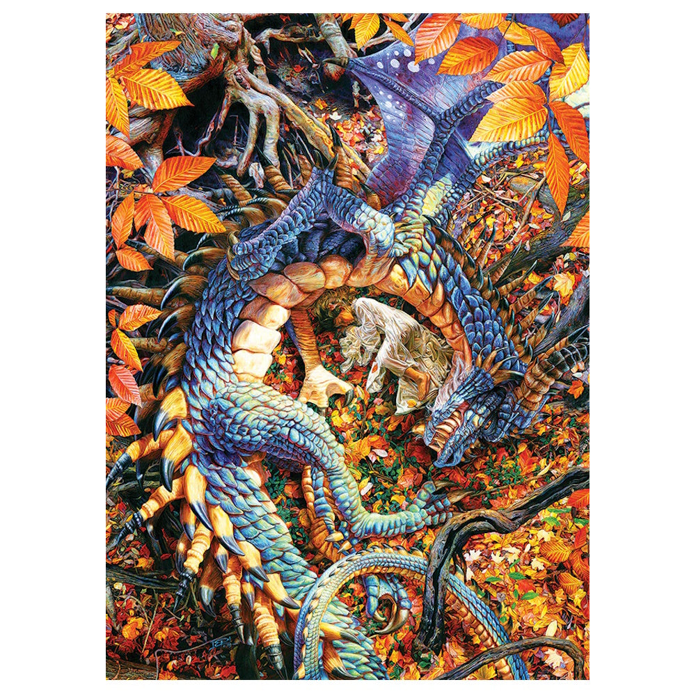 Cobble Hill 1000 Piece Puzzle - Abby's Dragon
