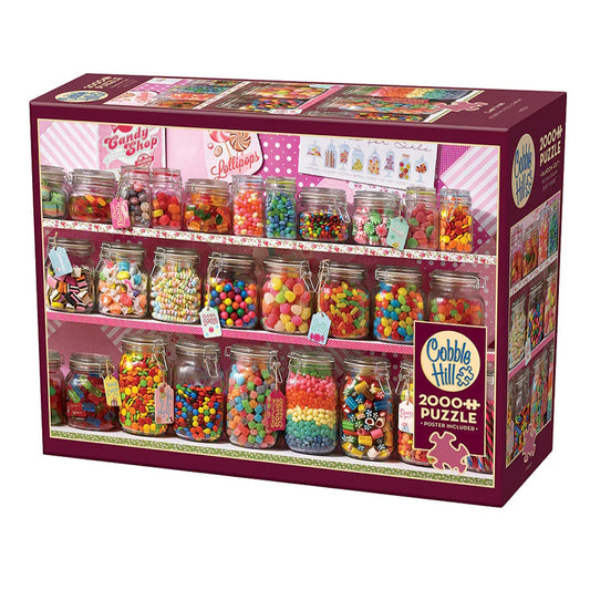 Cobble Hill 2000 Piece Puzzle - Candy Store