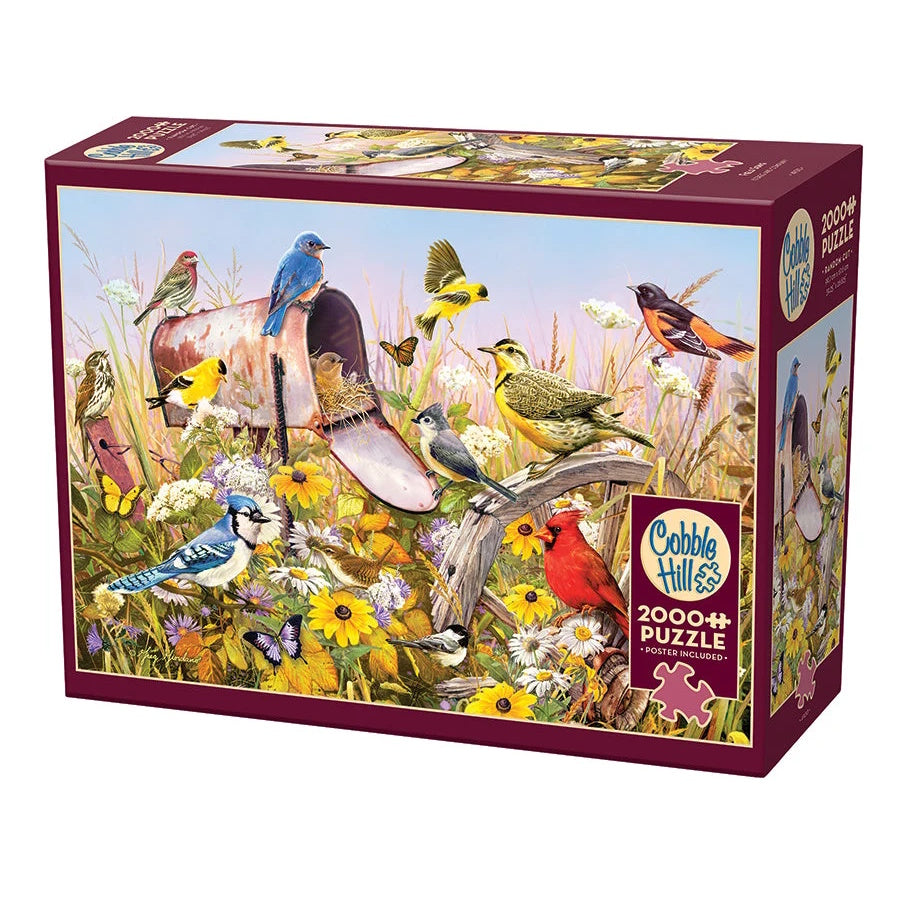 Cobble Hill 2000 Piece Puzzle - Field Song
