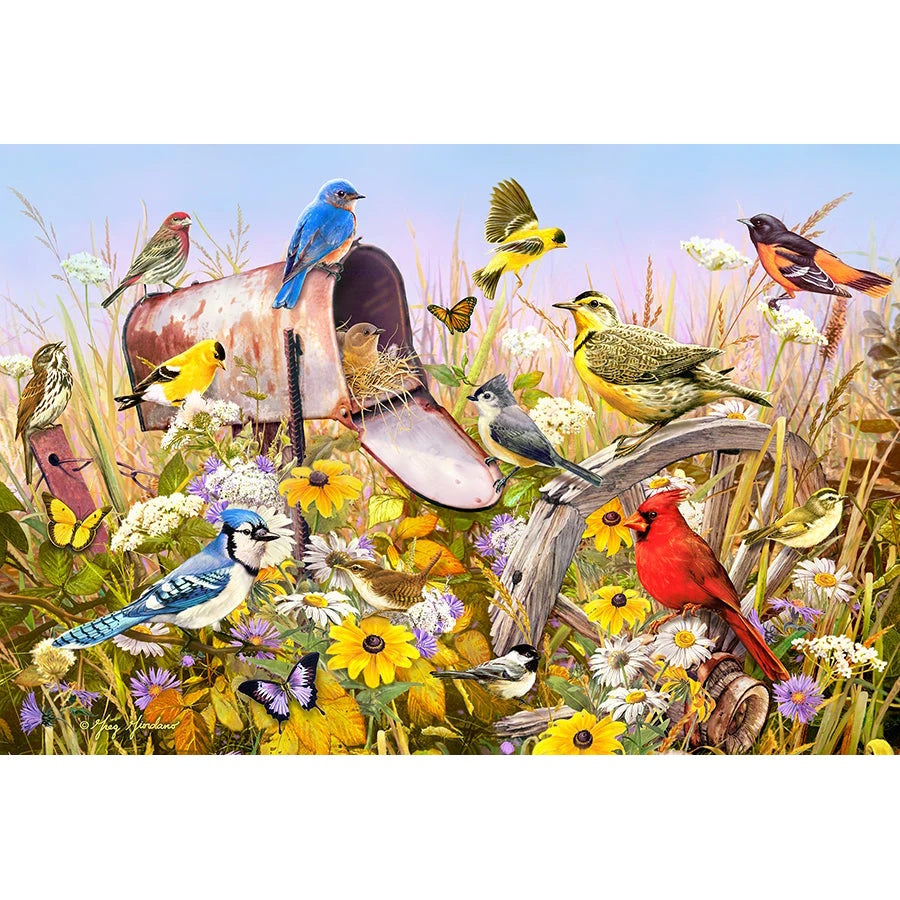 Cobble Hill 2000 Piece Puzzle - Field Song