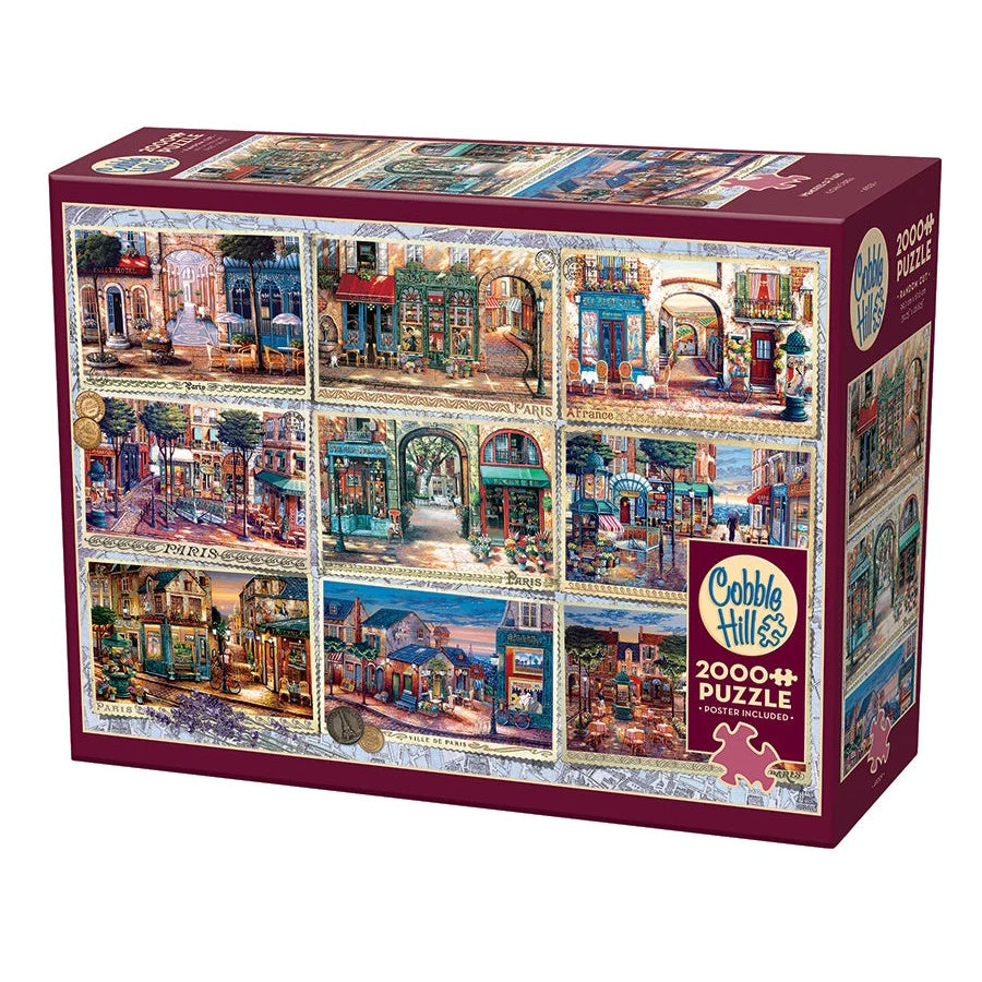 Cobble Hill 2000 Piece Puzzle - Memories of Paris
