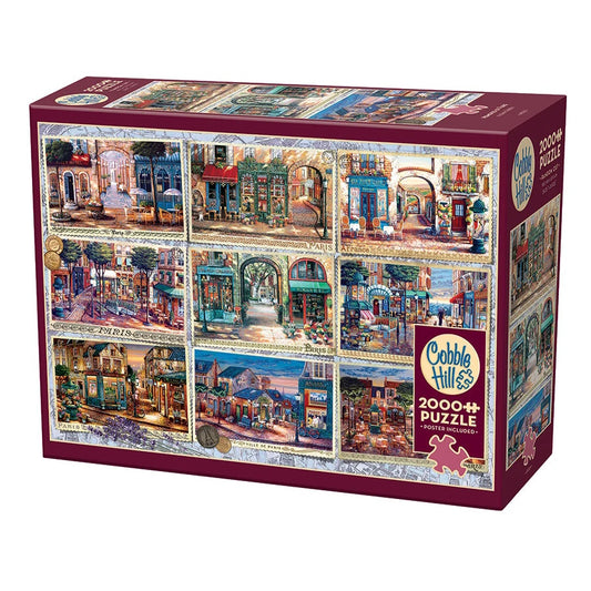 Cobble Hill 2000 Piece Puzzle - Memories of Paris
