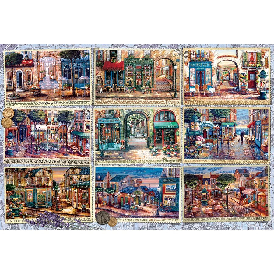 Cobble Hill 2000 Piece Puzzle - Memories of Paris