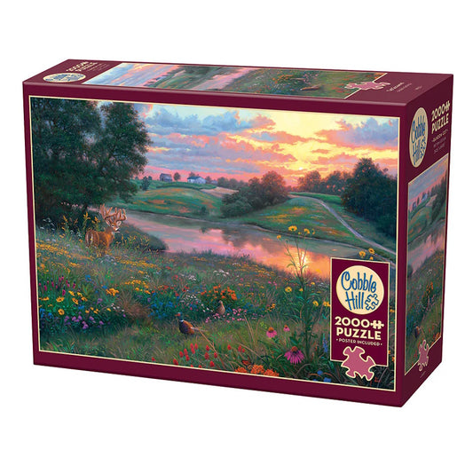 Cobble Hill 2000 Piece Puzzle - The Gloaming