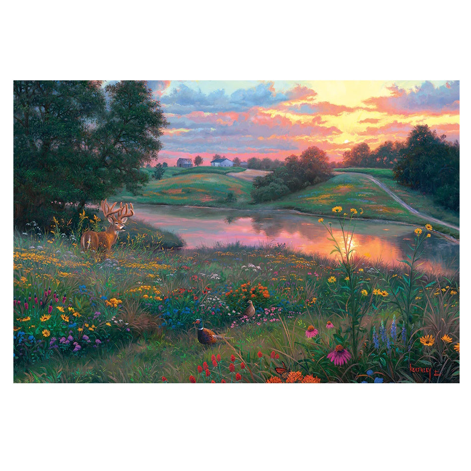 Cobble Hill 2000 Piece Puzzle - The Gloaming