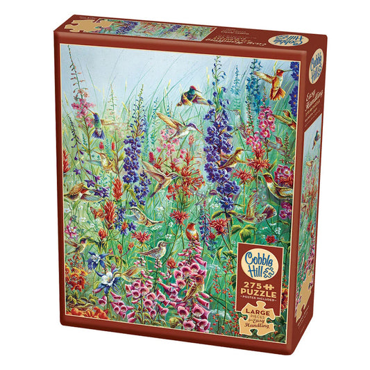 Cobble Hill 275 Piece Easy Handling Puzzle - Garden Jewels