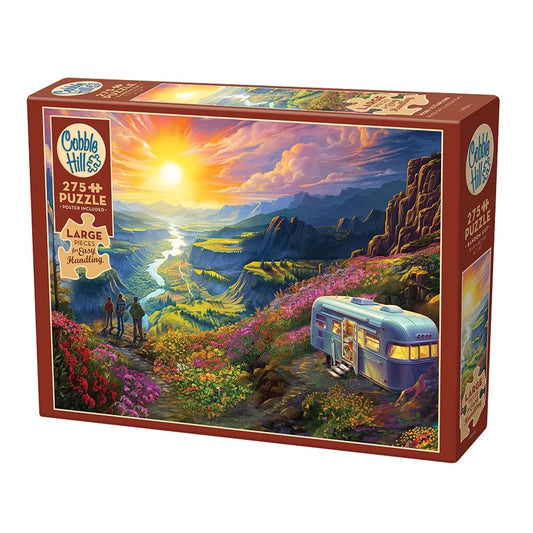 Cobble Hill 275 Piece Easy Handling Puzzle - More to Explore