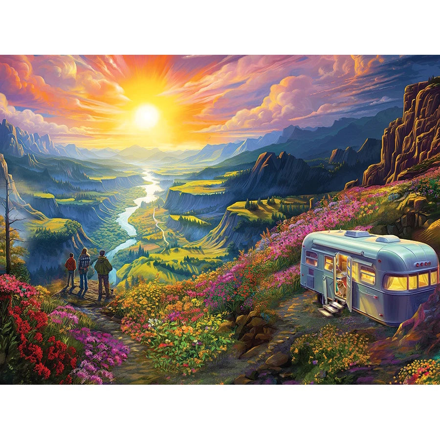 Cobble Hill 275 Piece Easy Handling Puzzle - More to Explore