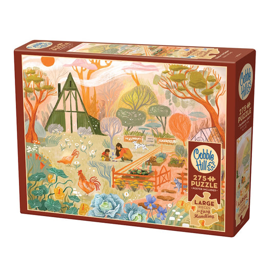 Cobble Hill 275 Piece Easy Handling Puzzle - Room to Grow