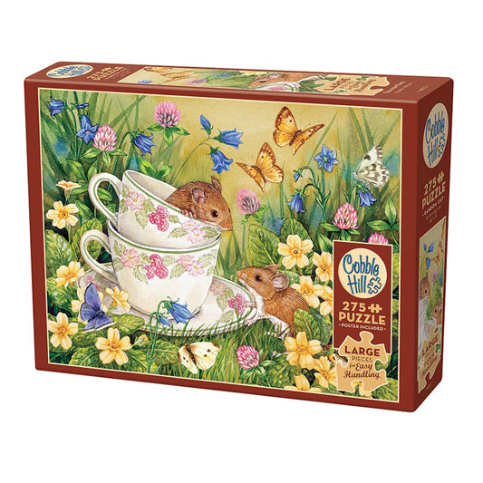 Cobble Hill 275 Piece Easy Handling Puzzle - Tea for Two