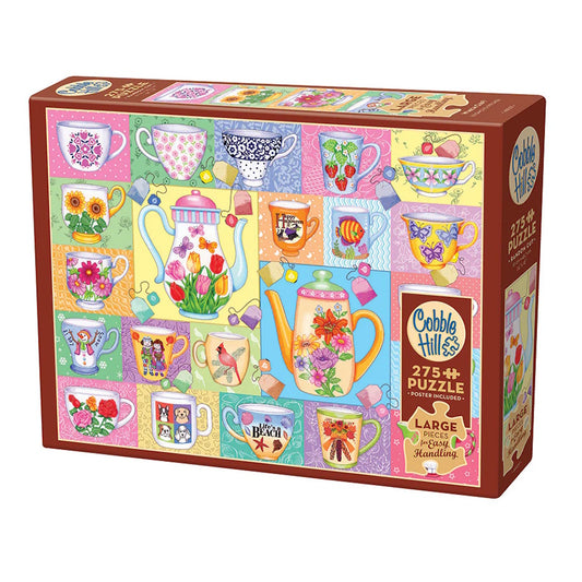 Cobble Hill 275 Piece Easy Handling Puzzle - Which Cup?