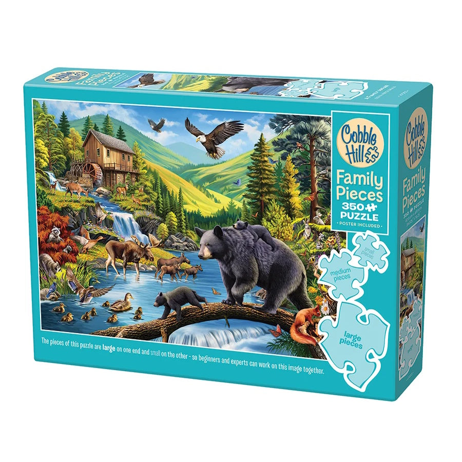 Cobble Hill Family Pieces 350 Piece Puzzle - A Family Affair