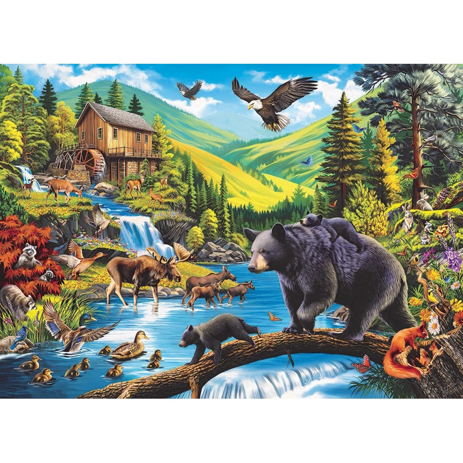 Cobble Hill Family Pieces 350 Piece Puzzle - A Family Affair
