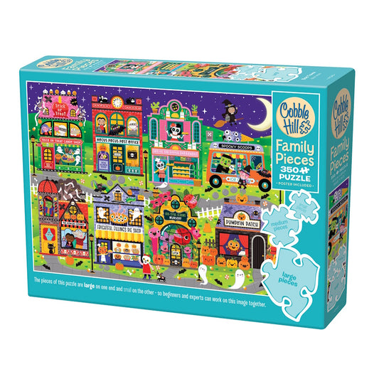 Cobble Hill Family Pieces 350 Piece Puzzle - Boo Town