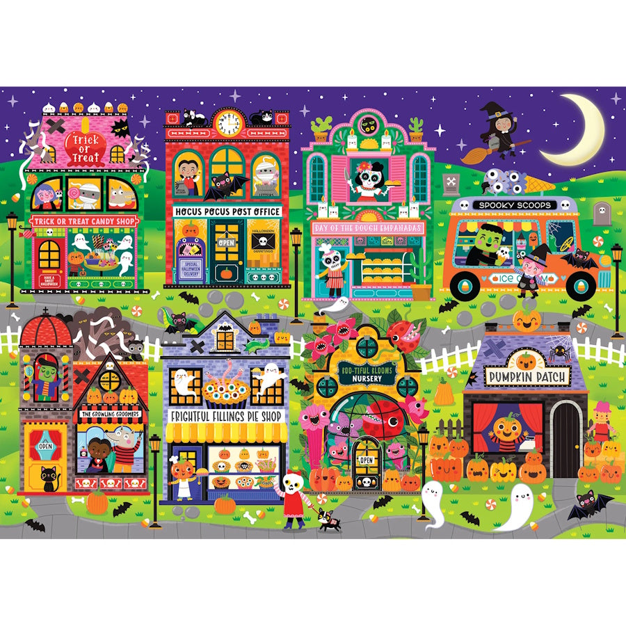 Cobble Hill Family Pieces 350 Piece Puzzle - Boo Town