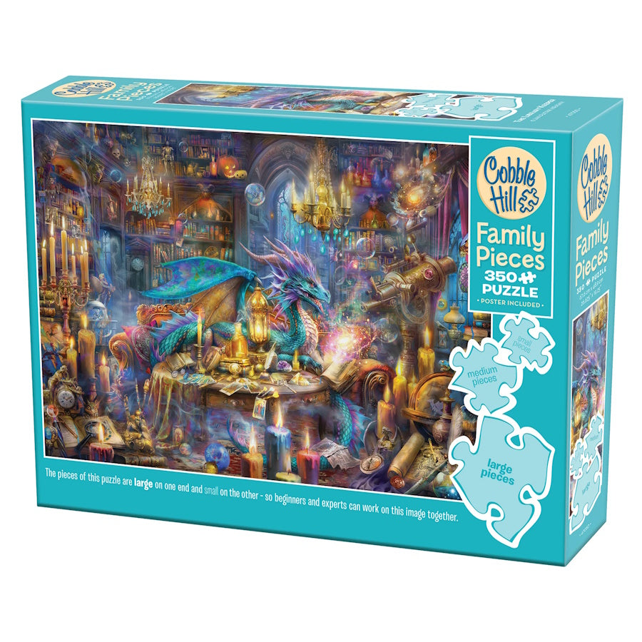Cobble Hill Family Pieces 350 Piece Puzzle - The Library Keeper