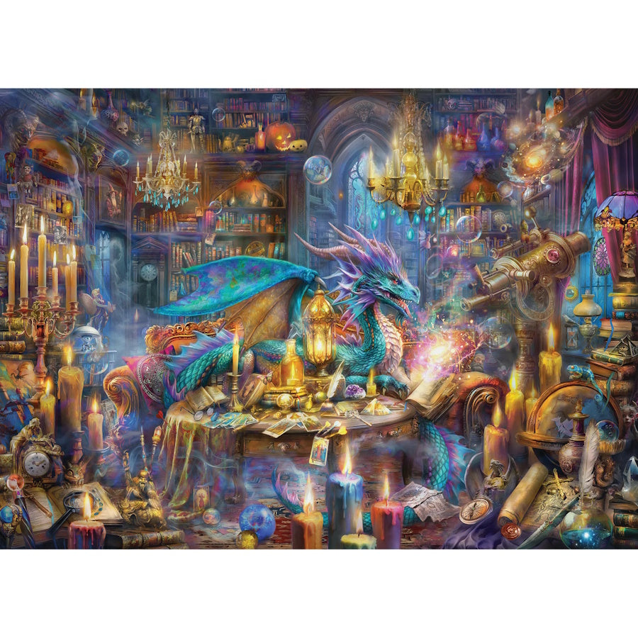 Cobble Hill Family Pieces 350 Piece Puzzle - The Library Keeper