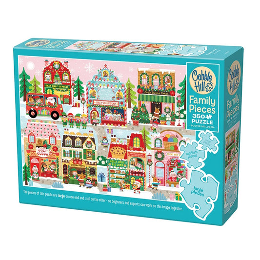 Cobble Hill Family Pieces 350 Piece Puzzle - Tinsel Town
