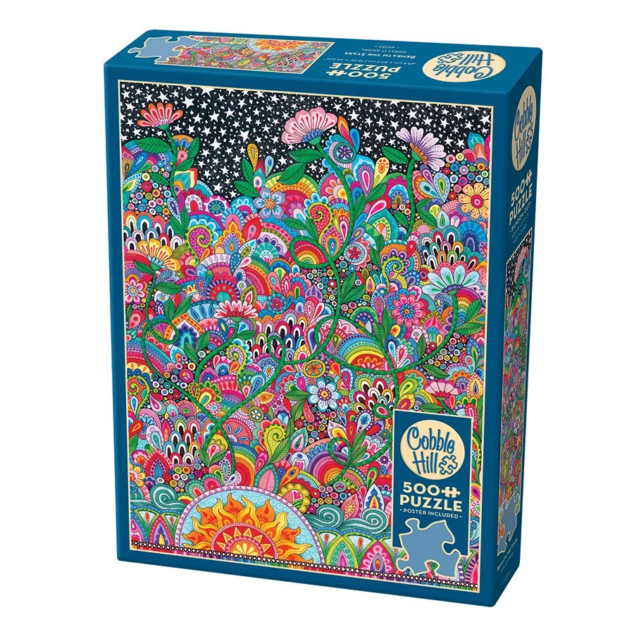 Cobble Hill 500 Piece Puzzle - Beneath the Stars