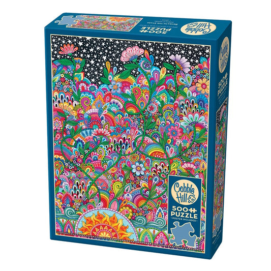 Cobble Hill 500 Piece Puzzle - Beneath the Stars