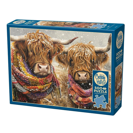 Cobble Hill 500 Piece Puzzle - Brrrr!