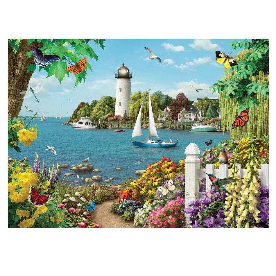 Cobble Hill 500 Piece Puzzle - By the Bay