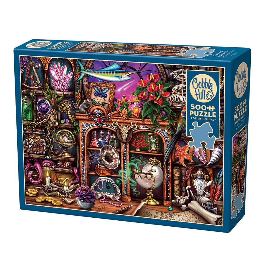 Cobble Hill 500 Piece Puzzle - Cabinet of Curiosities