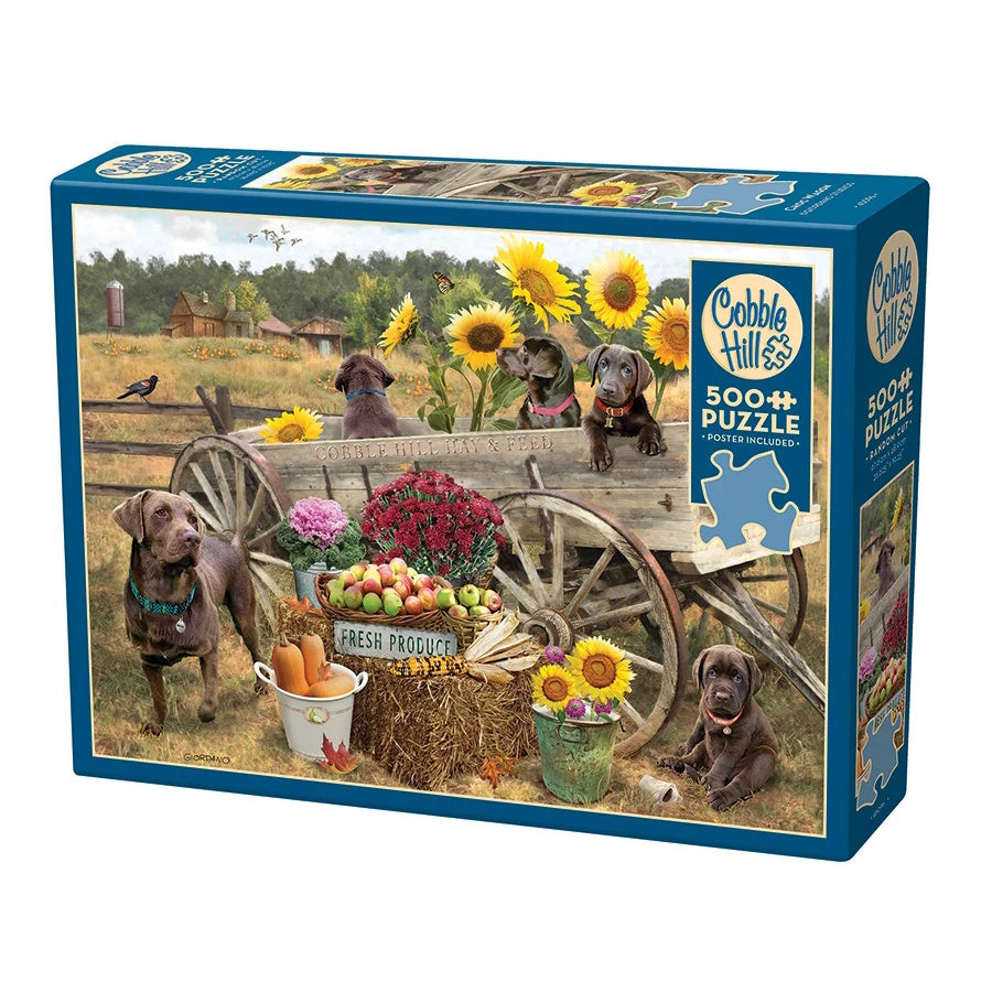 Cobble Hill 500 Piece Puzzle - Choc Wagon