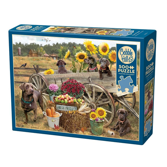 Cobble Hill 500 Piece Puzzle - Choc Wagon