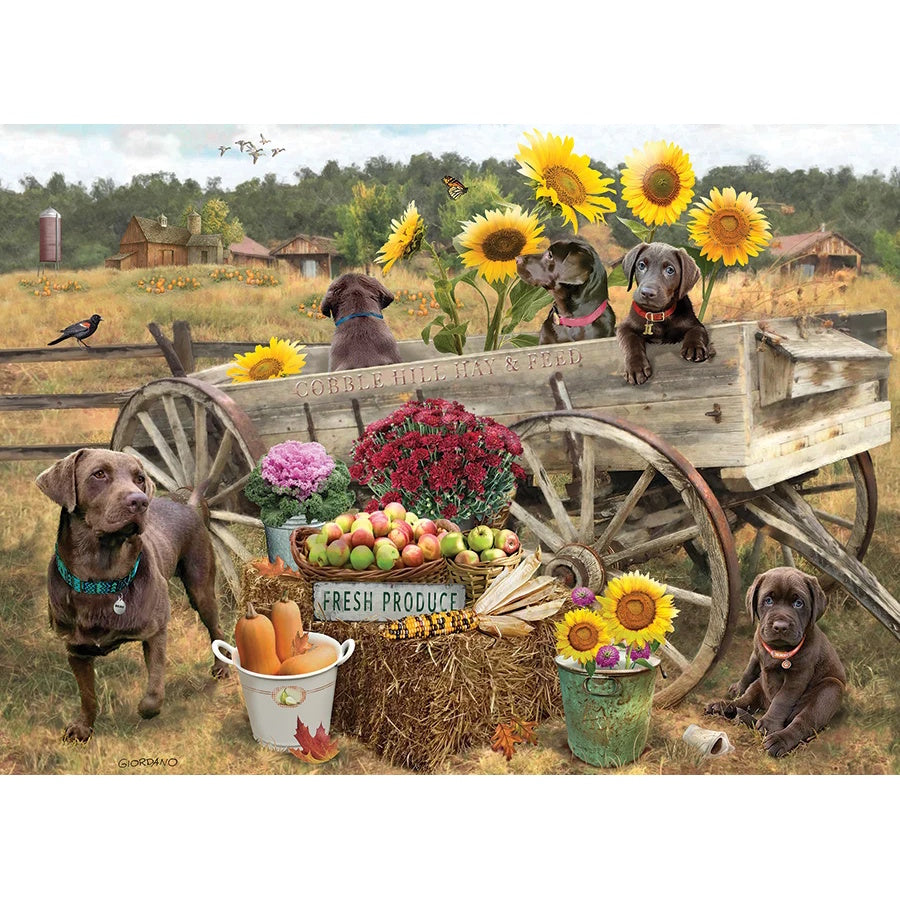 Cobble Hill 500 Piece Puzzle - Choc Wagon