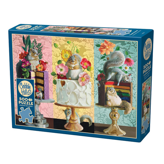 Cobble Hill 500 Piece Puzzle - Chubby Buddies