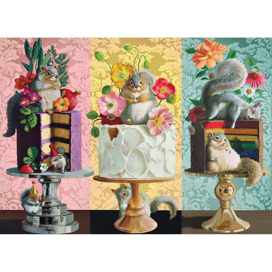 Cobble Hill 500 Piece Puzzle - Chubby Buddies