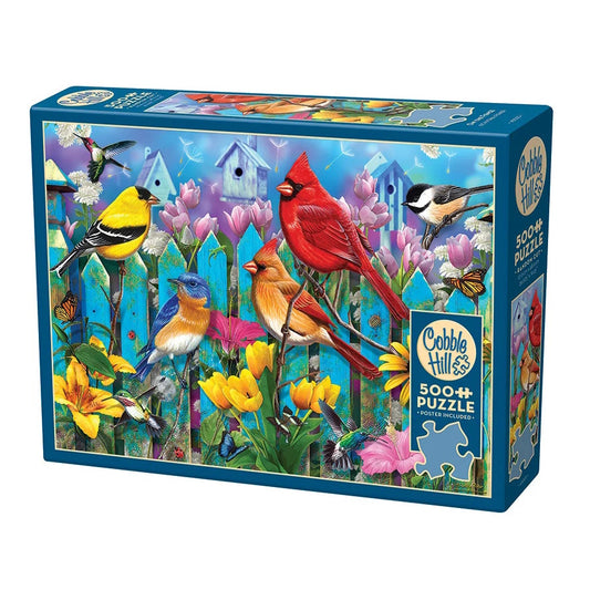 Cobble Hill 500 Piece Puzzle - On the Fence