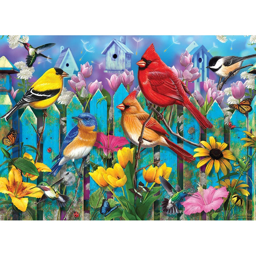 Cobble Hill 500 Piece Puzzle - On the Fence