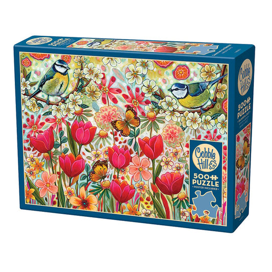 Cobble Hill 500 Piece Puzzle - Shooting the Breeze